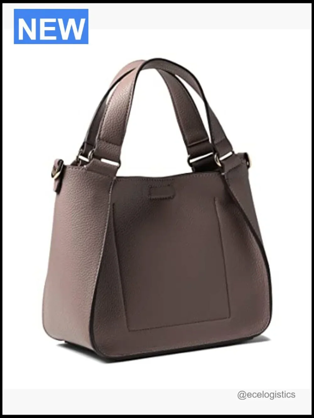 Novelty Satchel Crossbody Bag with Top Handle and Adjustable Strap